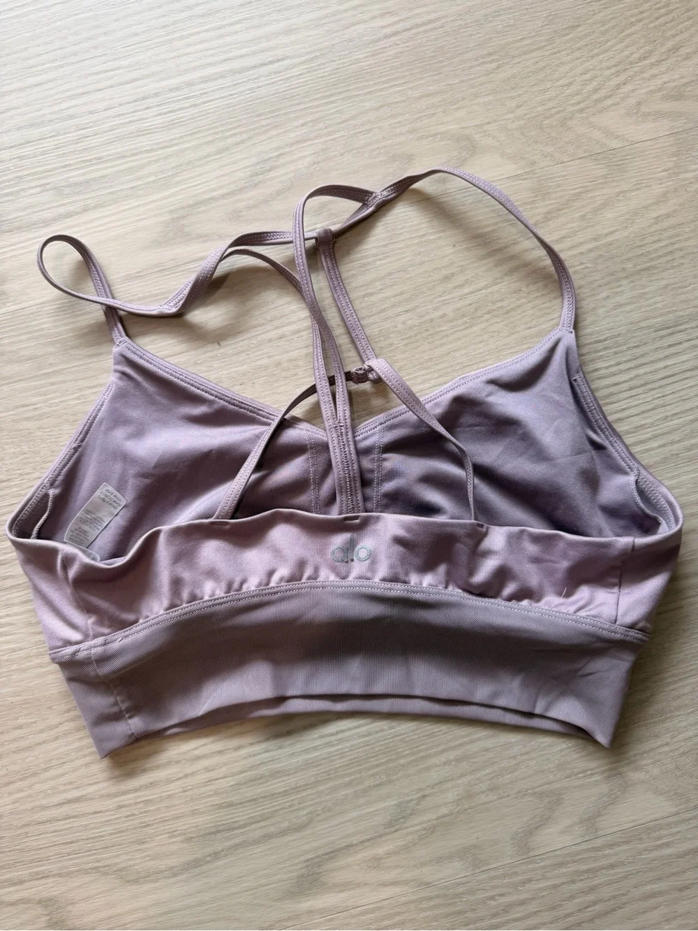 ALO Yoga lightweight mauve
